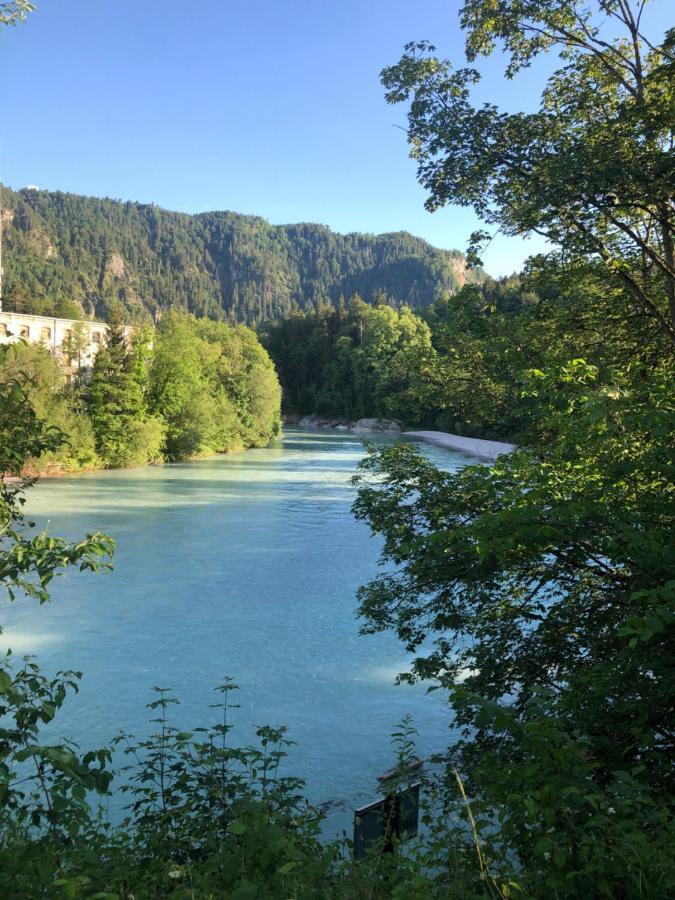 Family Apartment Bavaria Füssen Dış mekan fotoğraf