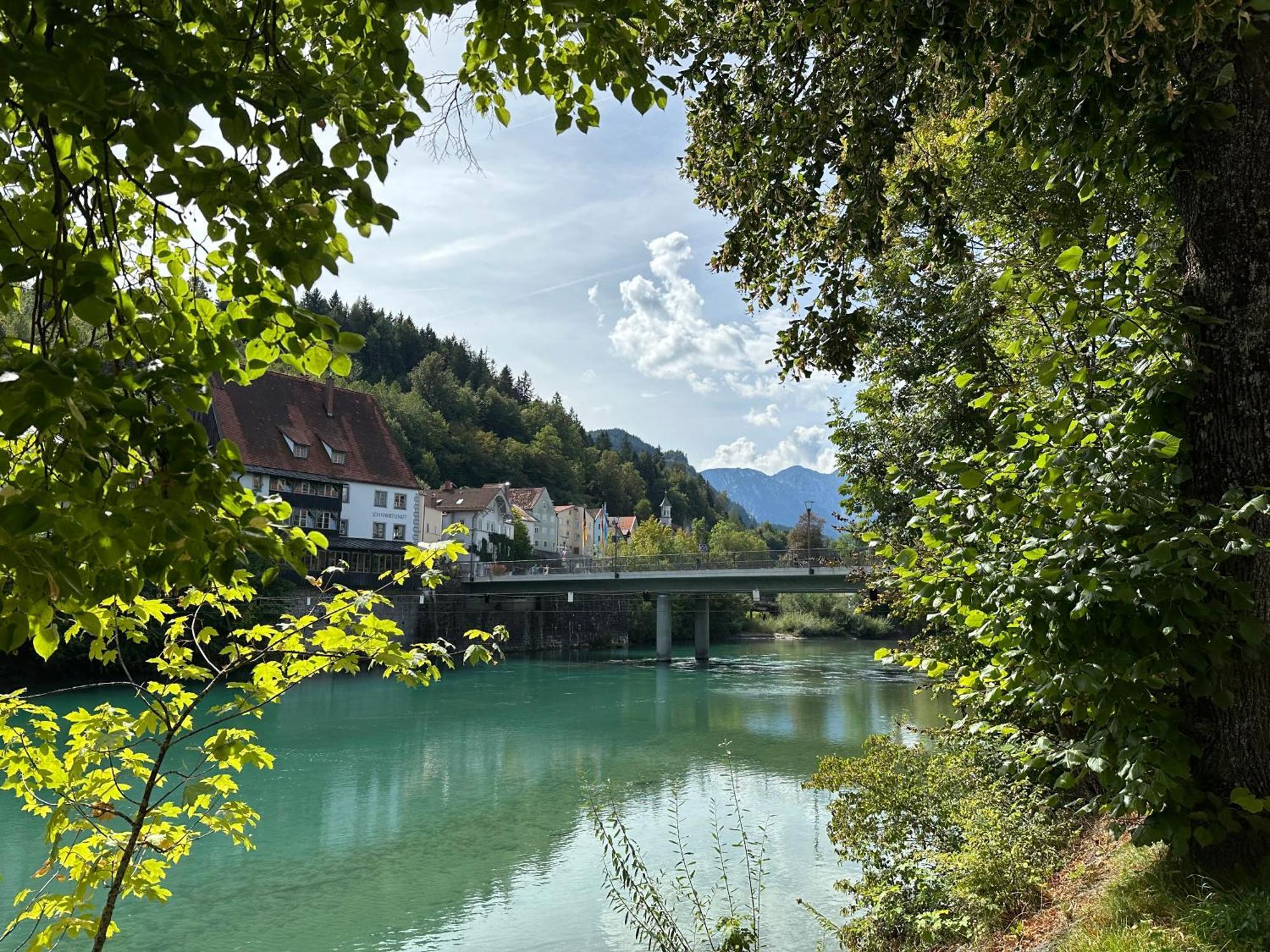 Family Apartment Bavaria Füssen Dış mekan fotoğraf